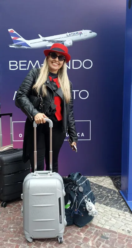 Professora Fabiana Miranda, de Brasília: "Meu primeiro Rock in Rio é um sonho"