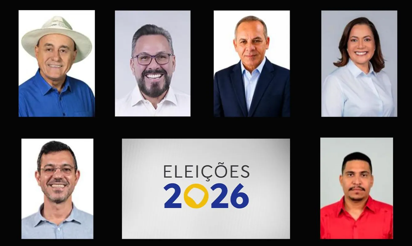 Imagem ilustrativa da imagem Saiba quem são os candidatos na disputa aos governos da região Norte