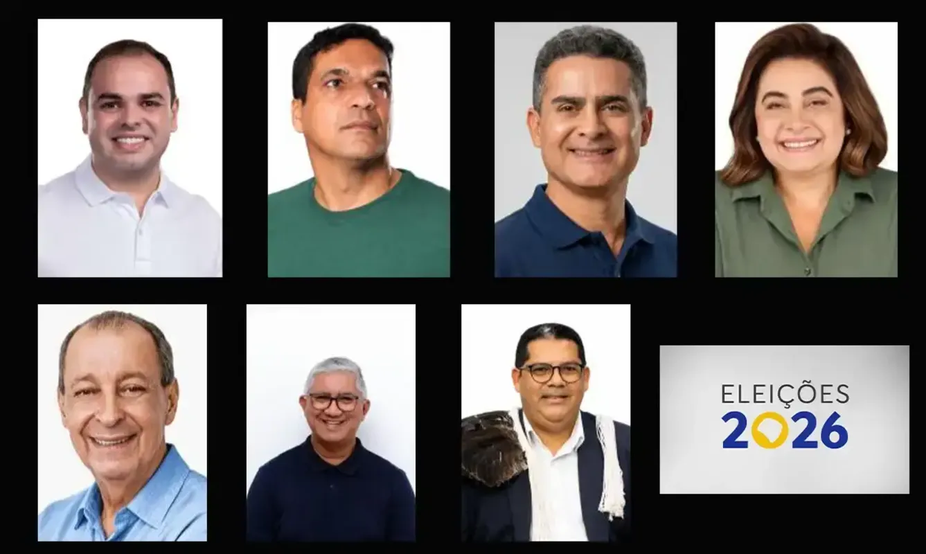 Imagem ilustrativa da imagem Saiba quem são os candidatos na disputa aos governos da região Norte