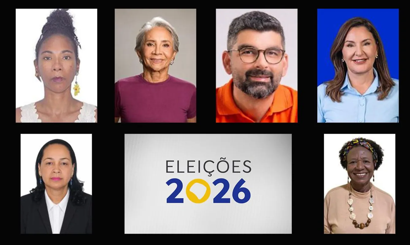 Imagem ilustrativa da imagem Saiba quem são os candidatos na disputa aos governos da região Norte