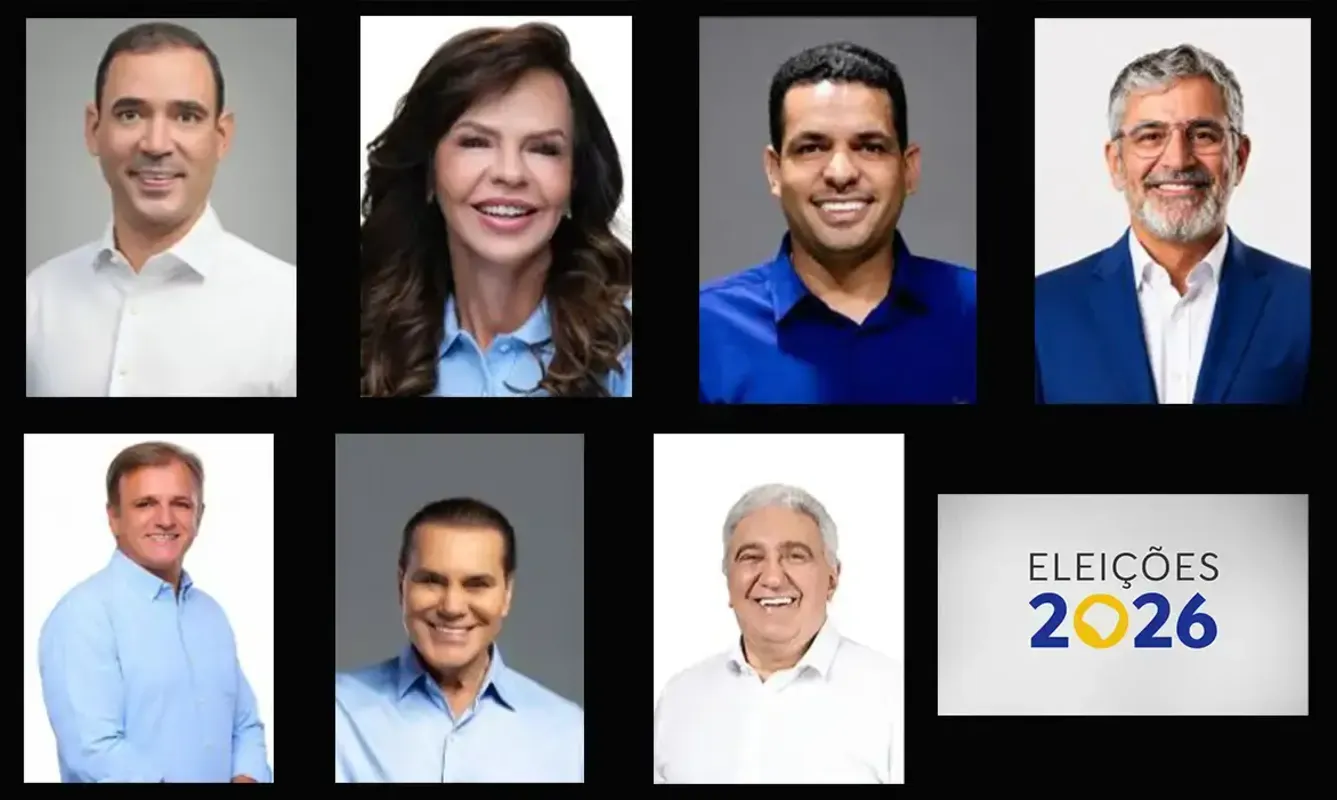 Imagem ilustrativa da imagem Saiba quem são os candidatos na disputa aos governos da região Norte