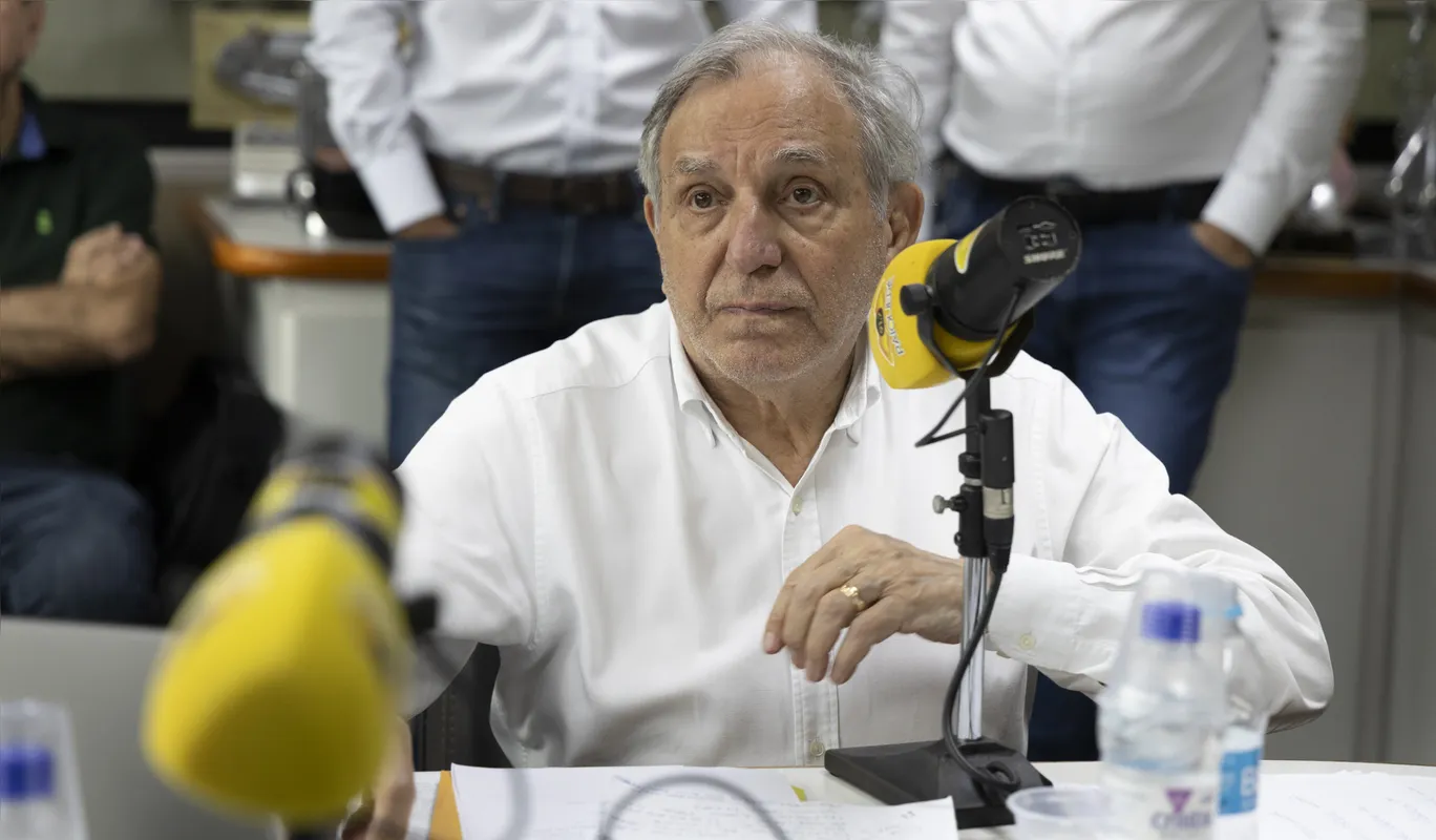 JB Faria, da Rádio Paiquerê 91,7