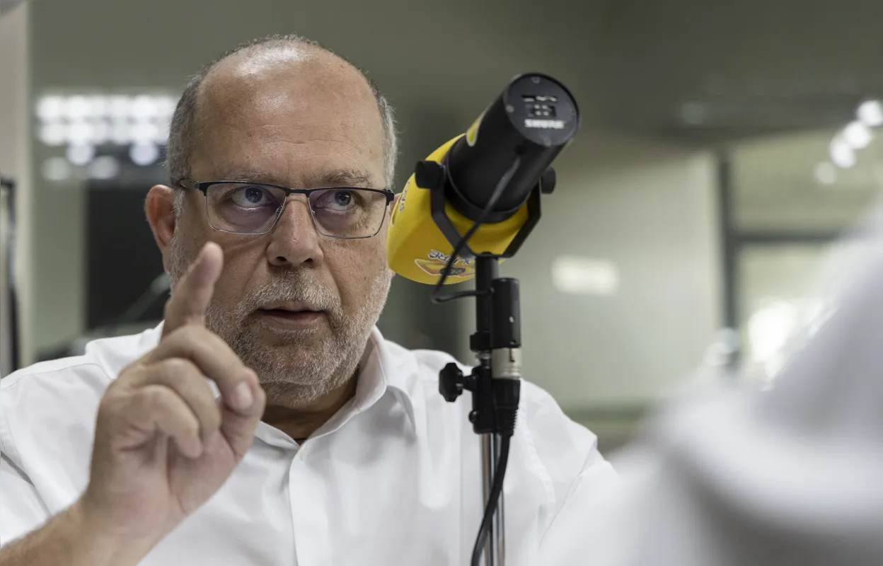 Nicolás Mejía, CEO da Folha de Londrina