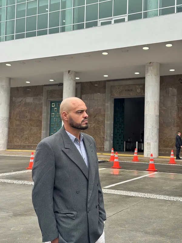 Bruno Pereira está em seu primeiro mandato como vereador de Santana do Itararé