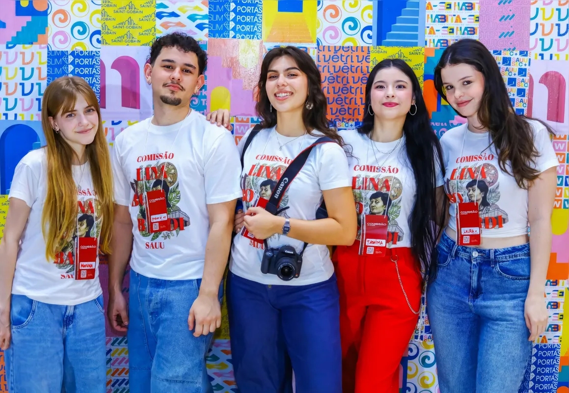 Marina Dutra, Emanuel Zarantini, Letícia Montini, Maria Eduarda Tashima, Laura Tescaro