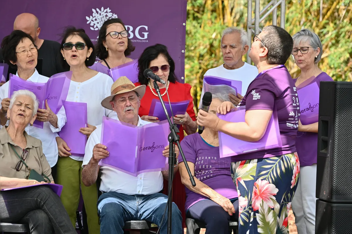 Imagem ilustrativa da imagem Setembro Lilás: campanha sobre Alzheimer em Londrina começa no domingo