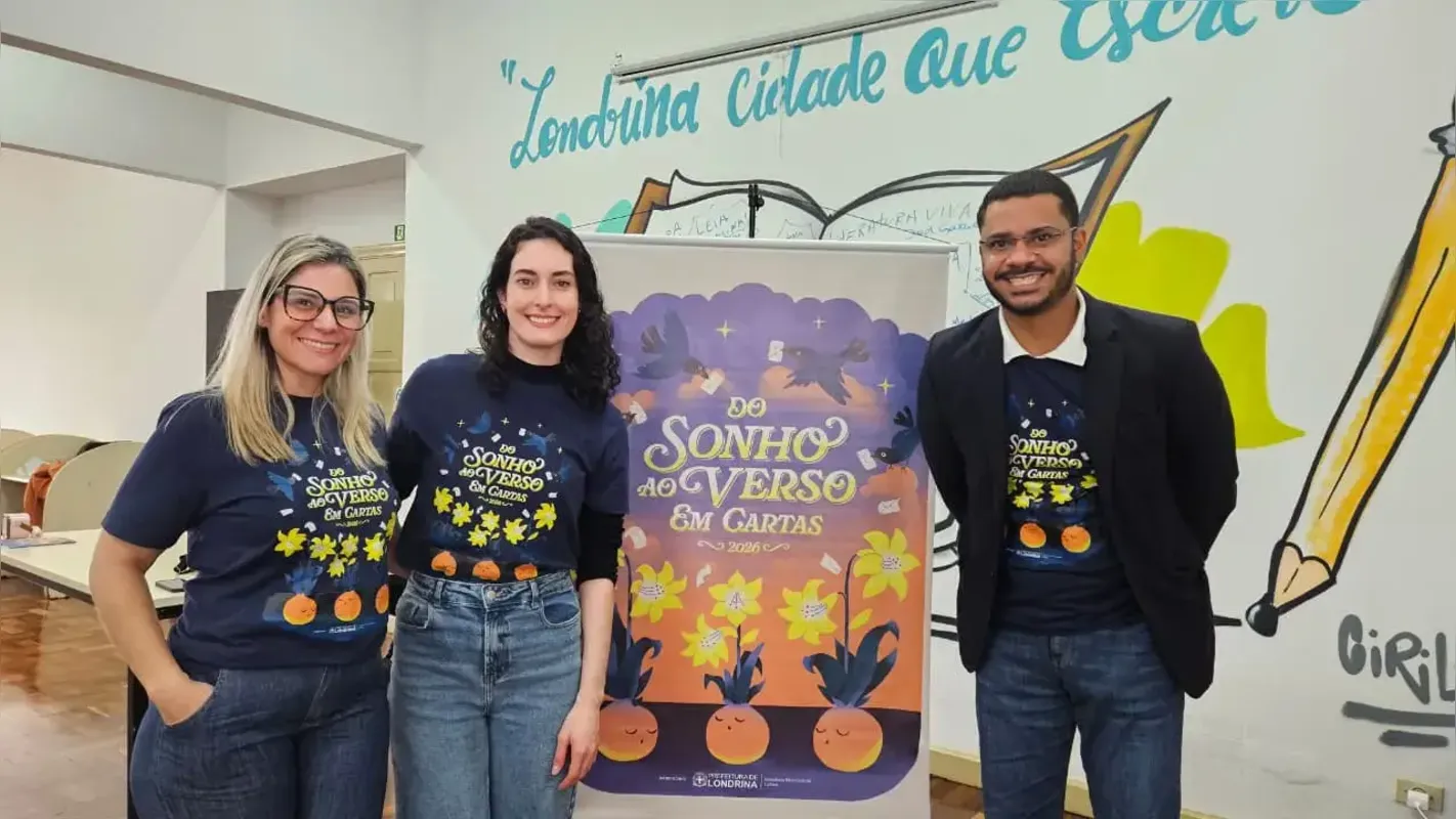 Maria Angélica, Bruna Sabino e Danilo Trajano