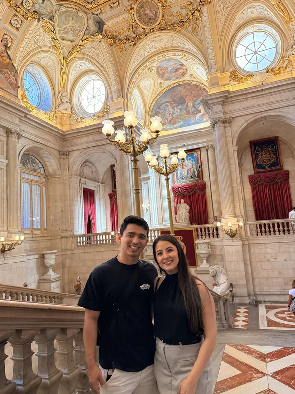 Imagem ilustrativa da imagem Tour pelo Palácio Real de Madri