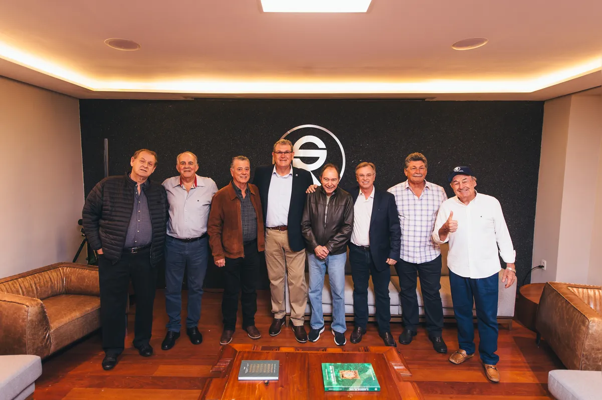 Fernando Menezes Prochet, Afranio Eduardo Rossi Brandão, Luiz Meneghel Neto, Ilson Romanelli, Luis Roberto Neme, Alexandre Lopes Kireeff, Antonio de Oliveira Sampaio, Moacir Norberto Sgarioni