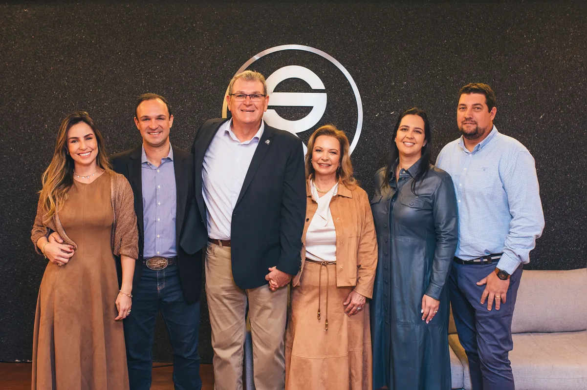 Rayssa Furlanetto Romanelli, Thiago Sebber Romanelli, Ilson Romanelli, Denise Sebber Romanelli, Natália Sebber Romanelli, Guilherme Golfet Rossi