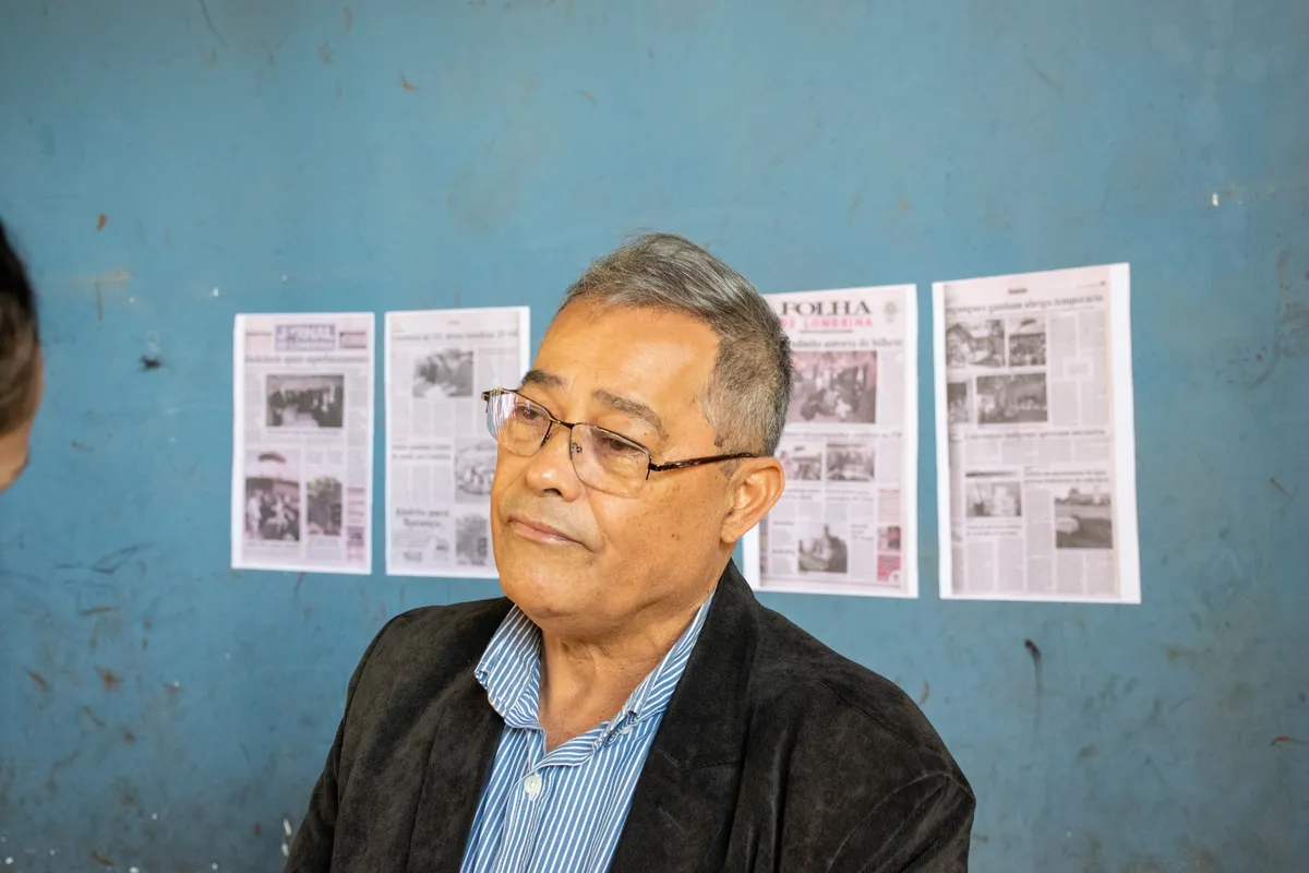 Antonio Simião, um dos advogados da comunidade indígena
