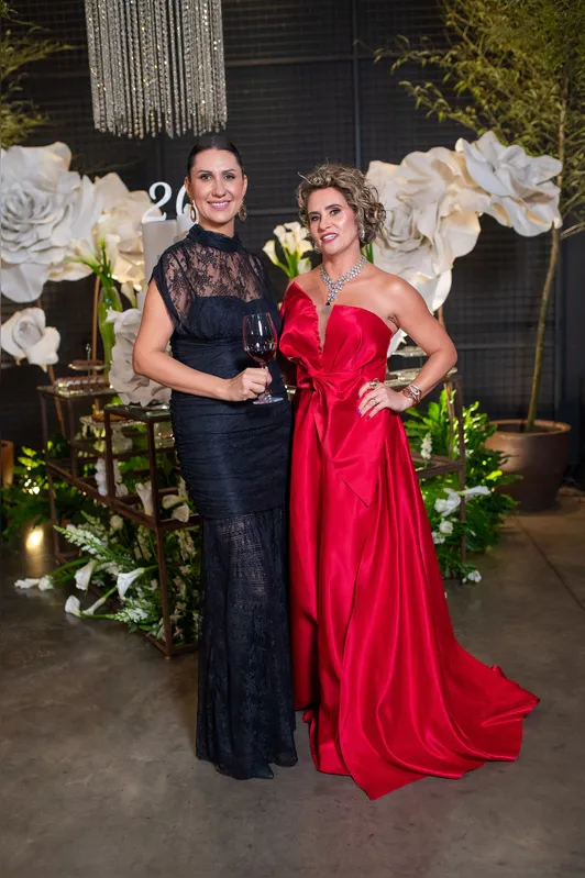 Mariana Cicarelli e Andréia Mota