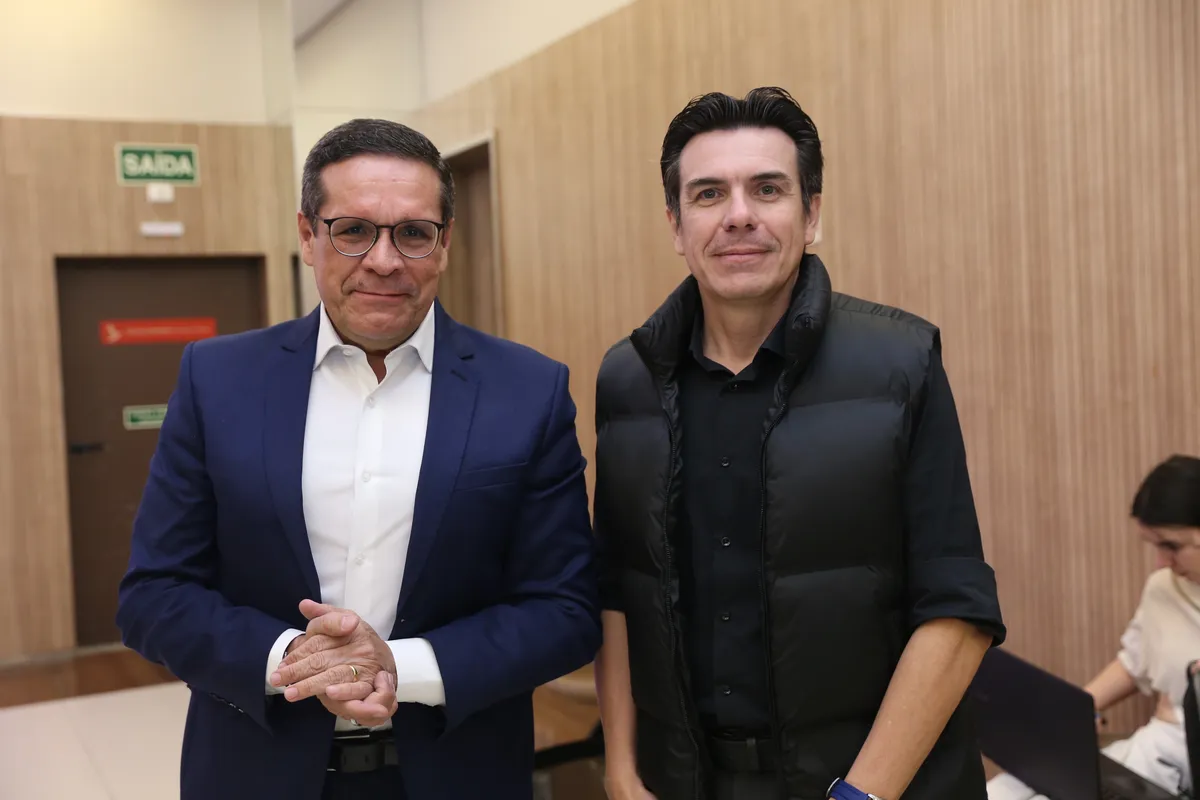 Gelson Negrão e Cristiano Russo