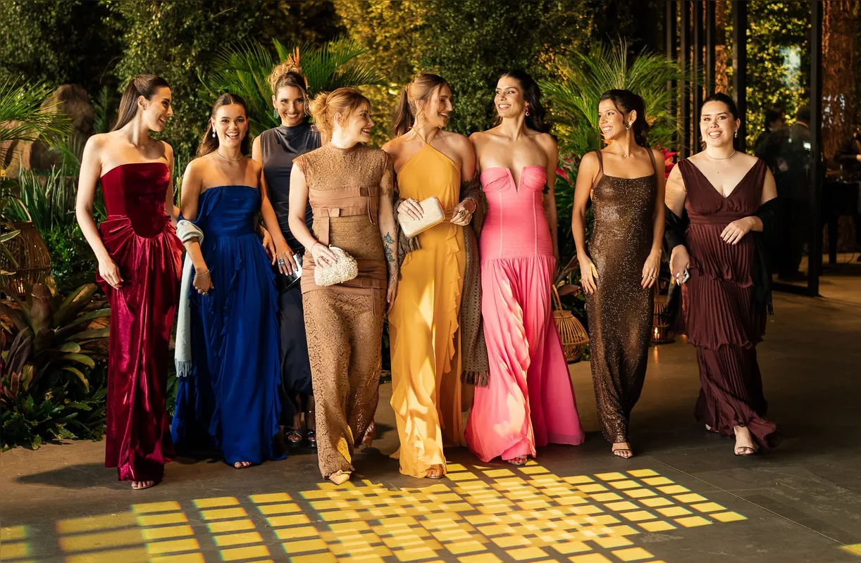 As amigas da noiva