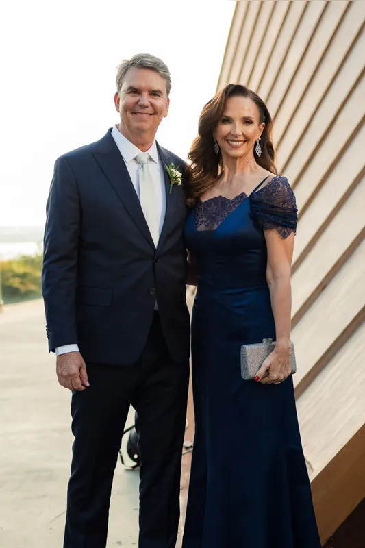 Maurício Moller e Ana Karina