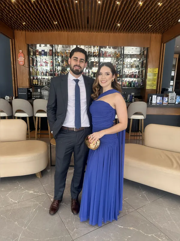 Mauro Souza e Aryadne Leal