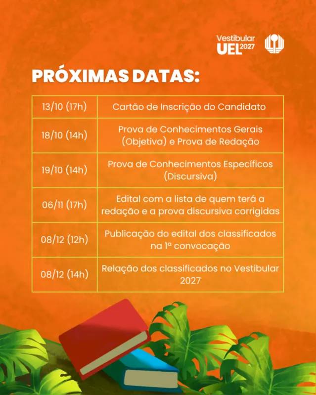 Imagem ilustrativa da imagem Vestibular da UEL tem 18,4 mil candidatos; Medicina é o mais concorrido