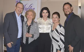 Jantar Beneficente no Crystal