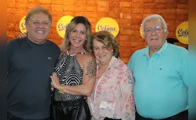 Na feijoada do Master