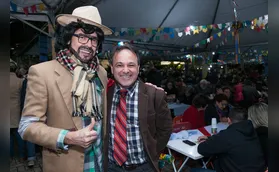 Na festa da Paróquia São Vicente