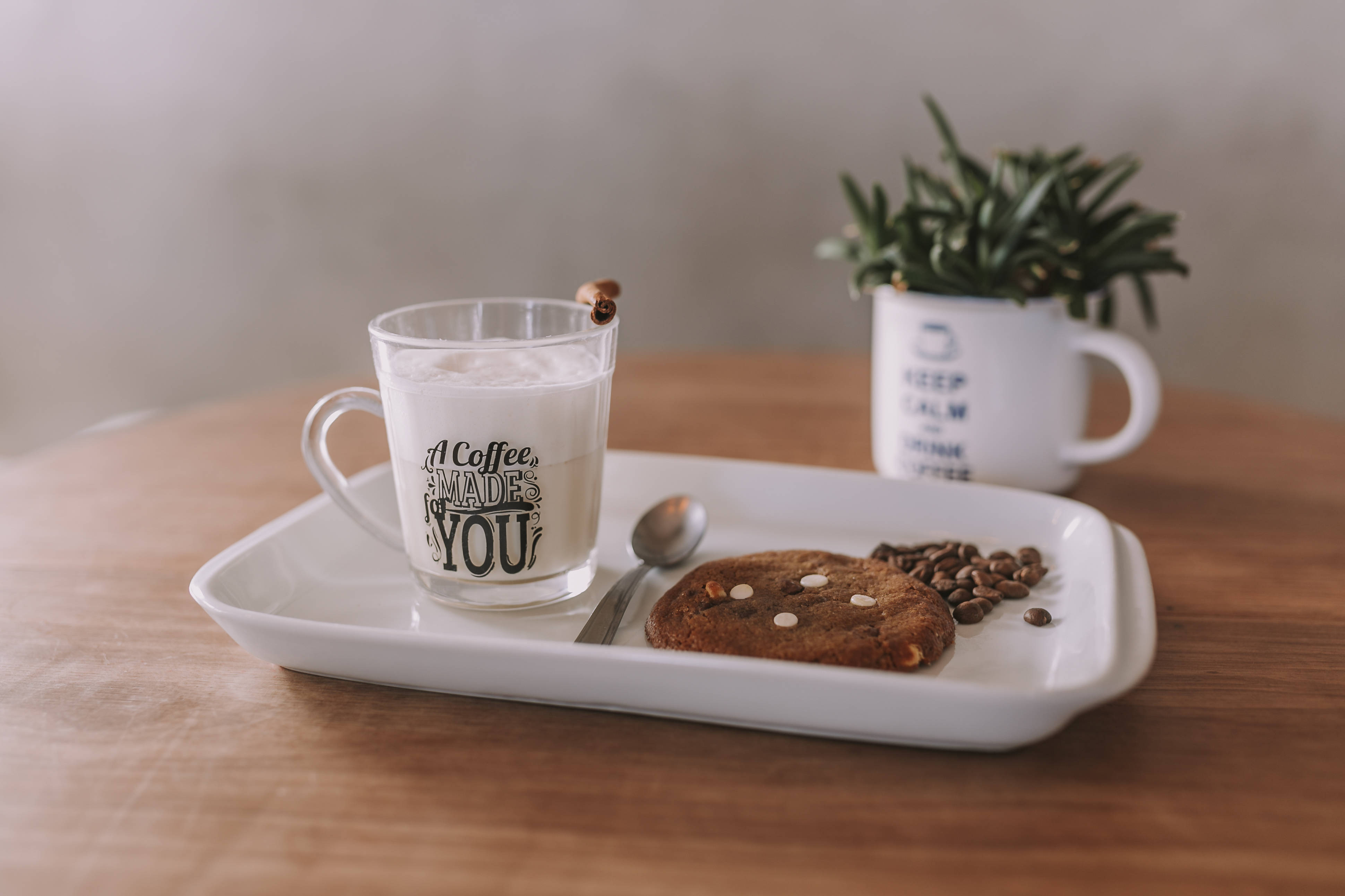Cookie Recheado com Brigadeiro de Café e Leite Aconchego: especialidades da casa