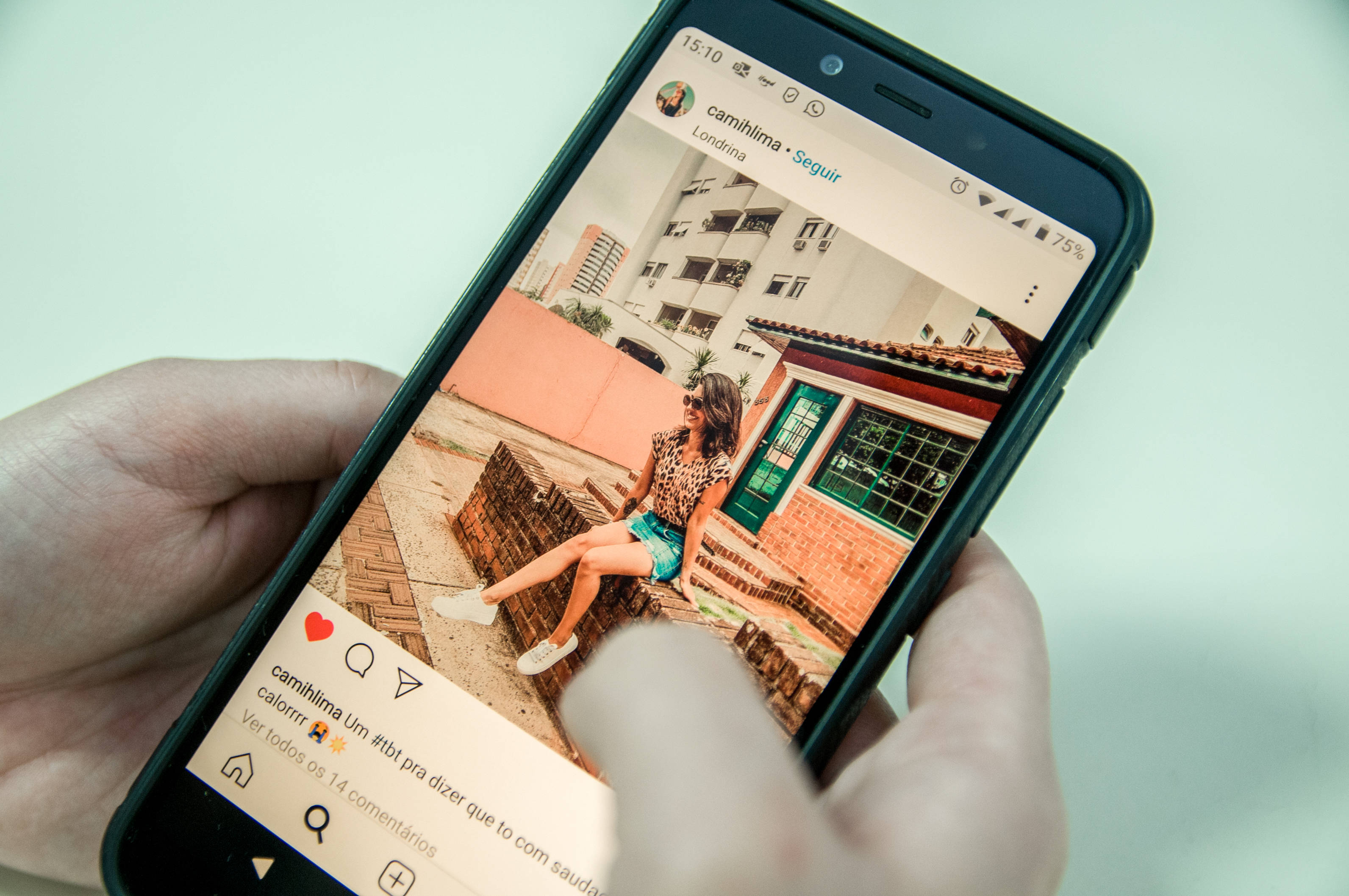 Número de likes deixaram de aparecer no Feed e no Perfil do Instagram