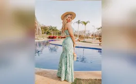 Digital influencer no resort