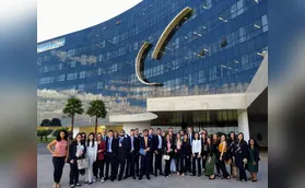 Estudantes de Londrina nos Tribunais de Brasília