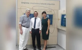 Grande apoio da Uniprime