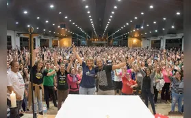 Na Paróquia São Vicente de Paulo
