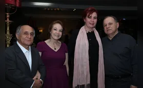 No Jantar do Grupo Pró Vida