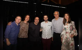 No show da Blues Trio na Arel