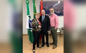 Visita de governador do Rotary