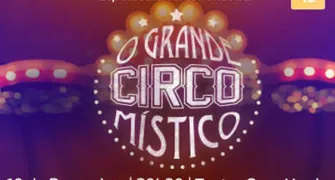 DESCONTO - O GRANDE CIRCO MÍSTICO