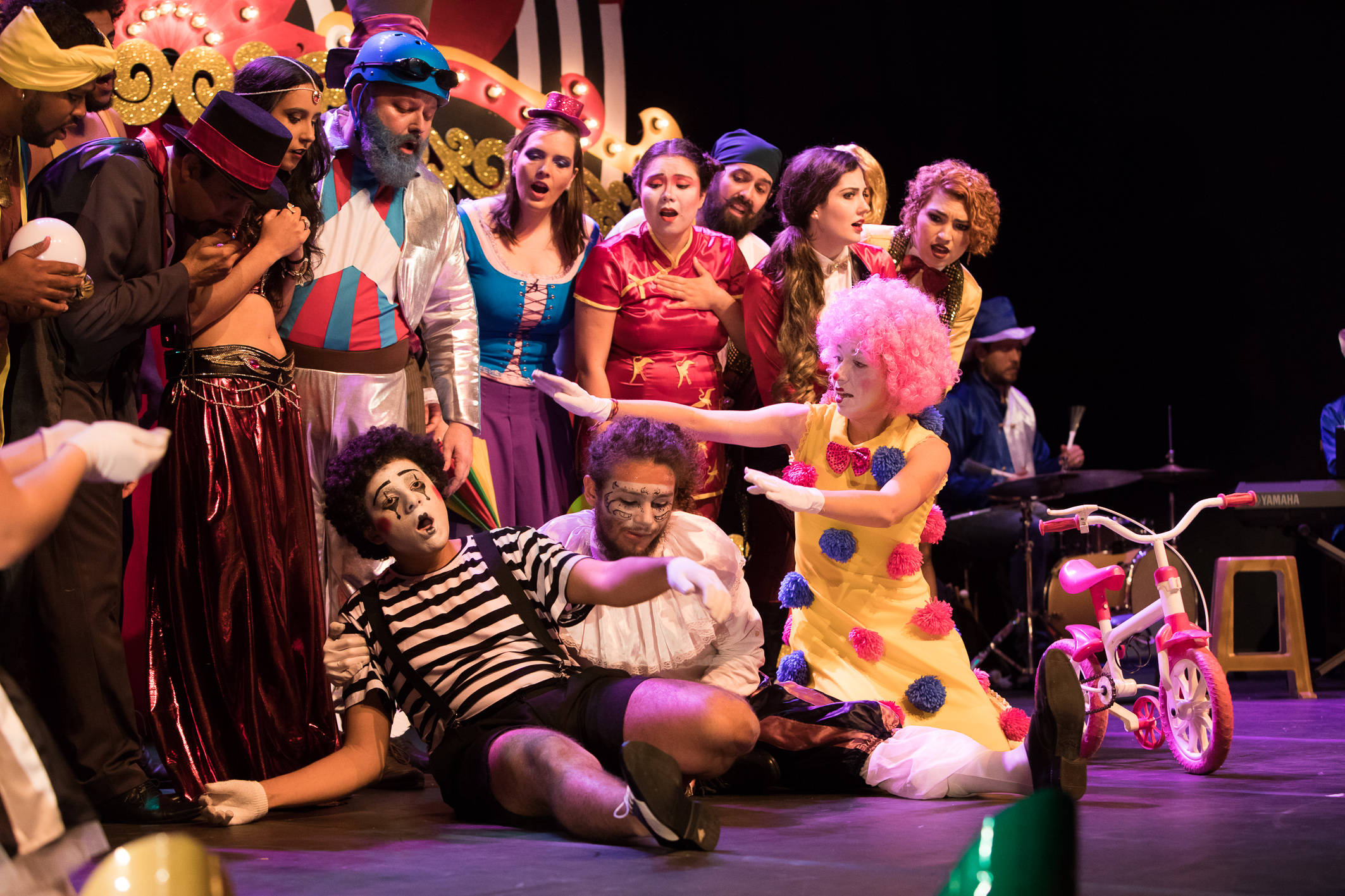 "O Grande Circo Místico": espetáculo cênico-musical têm arranjos inéditos de Celso Branco