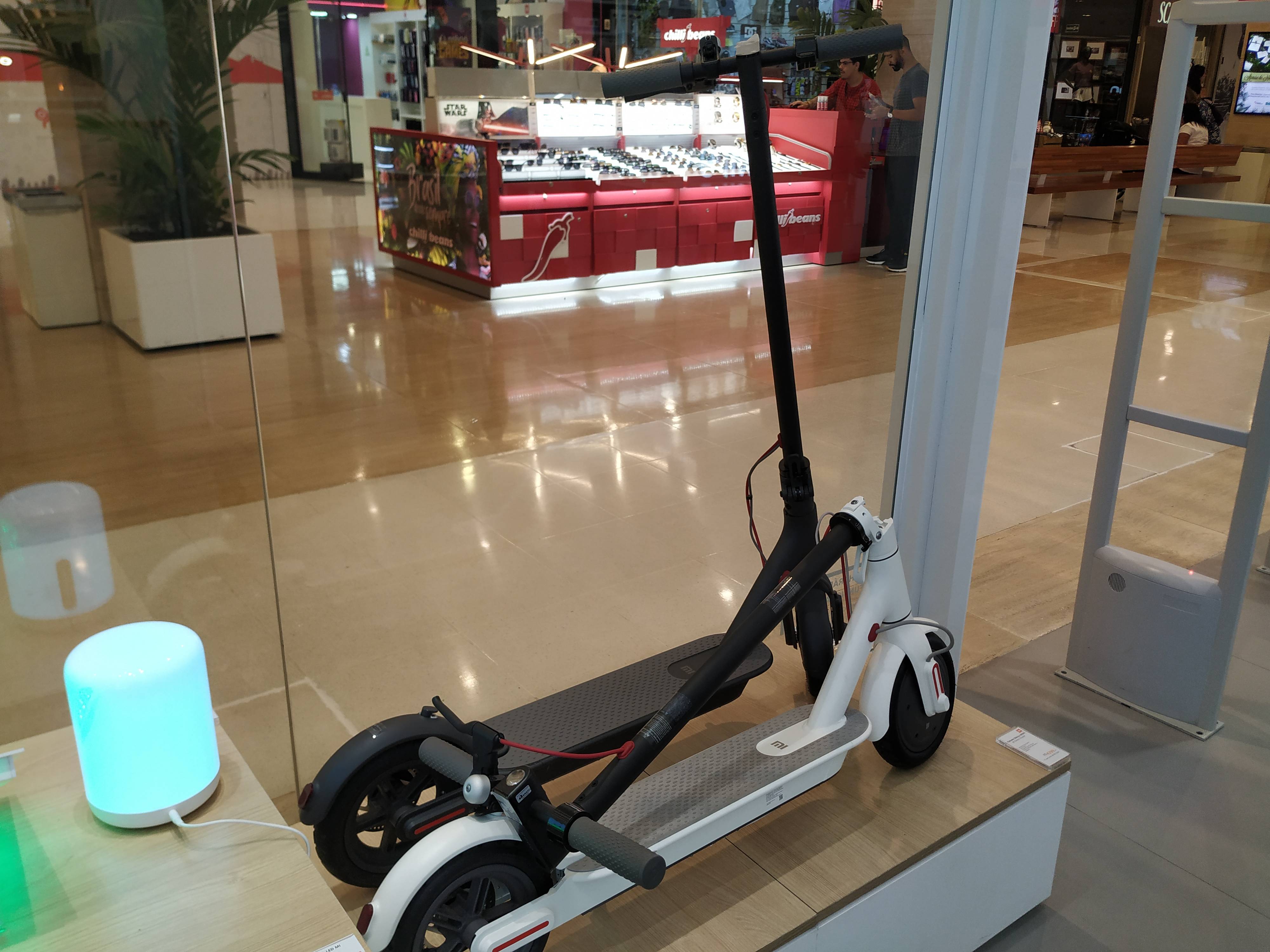 Patinete elétrica