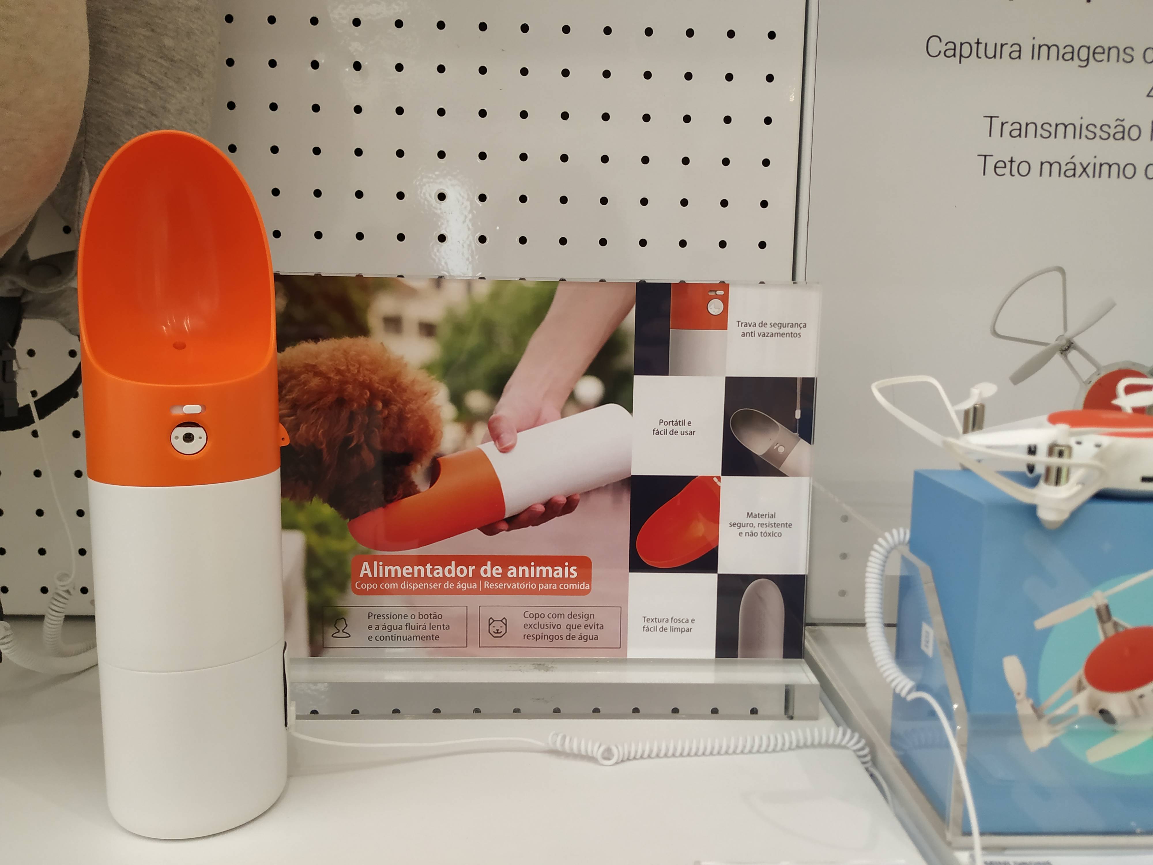 Alimentador para pets