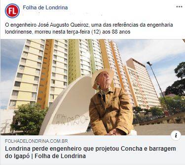 FOLHA NAS REDES - 19-11-2019 - Folha de Londrina