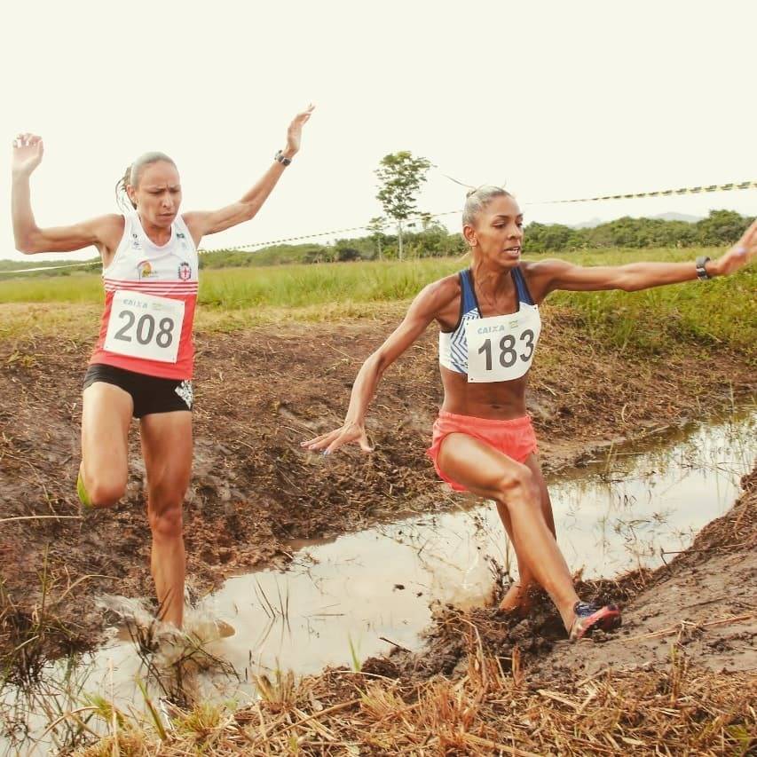 Tatiane Raquel Silva (208) venceu a prova dos 10 km e se classificou para o Pan Americano de Cross Country