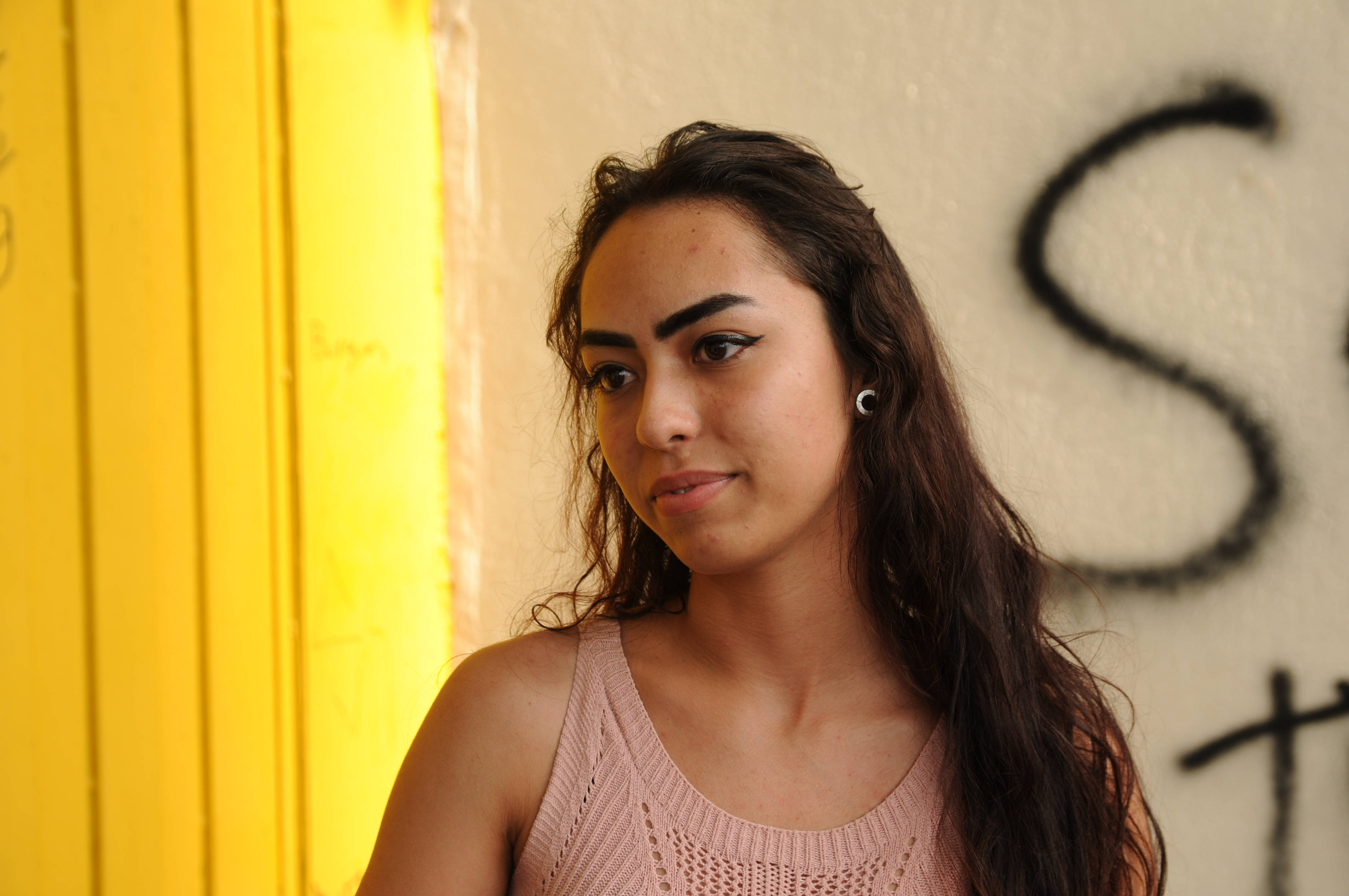 "A gente sempre espera alguma coisa da atualidade", disse a estudante Elen Sam