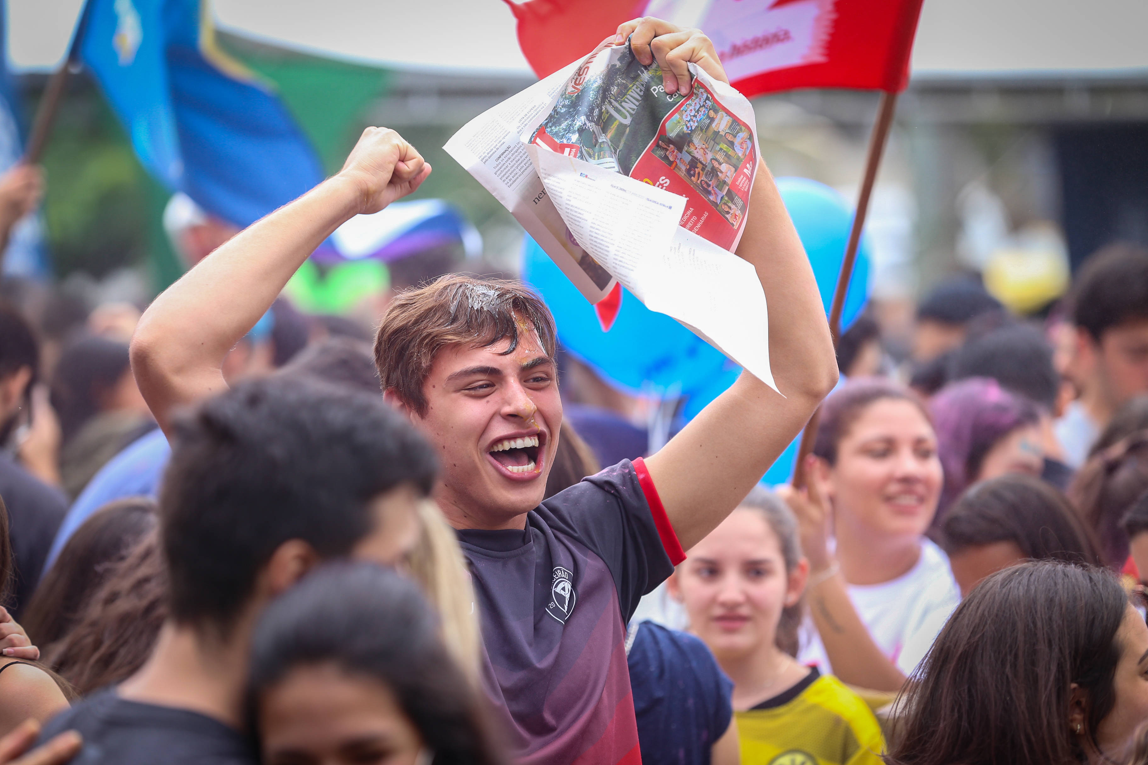VestibaFest reuniu os principais colégios e universidades de Londrina no Aterro do Igapó