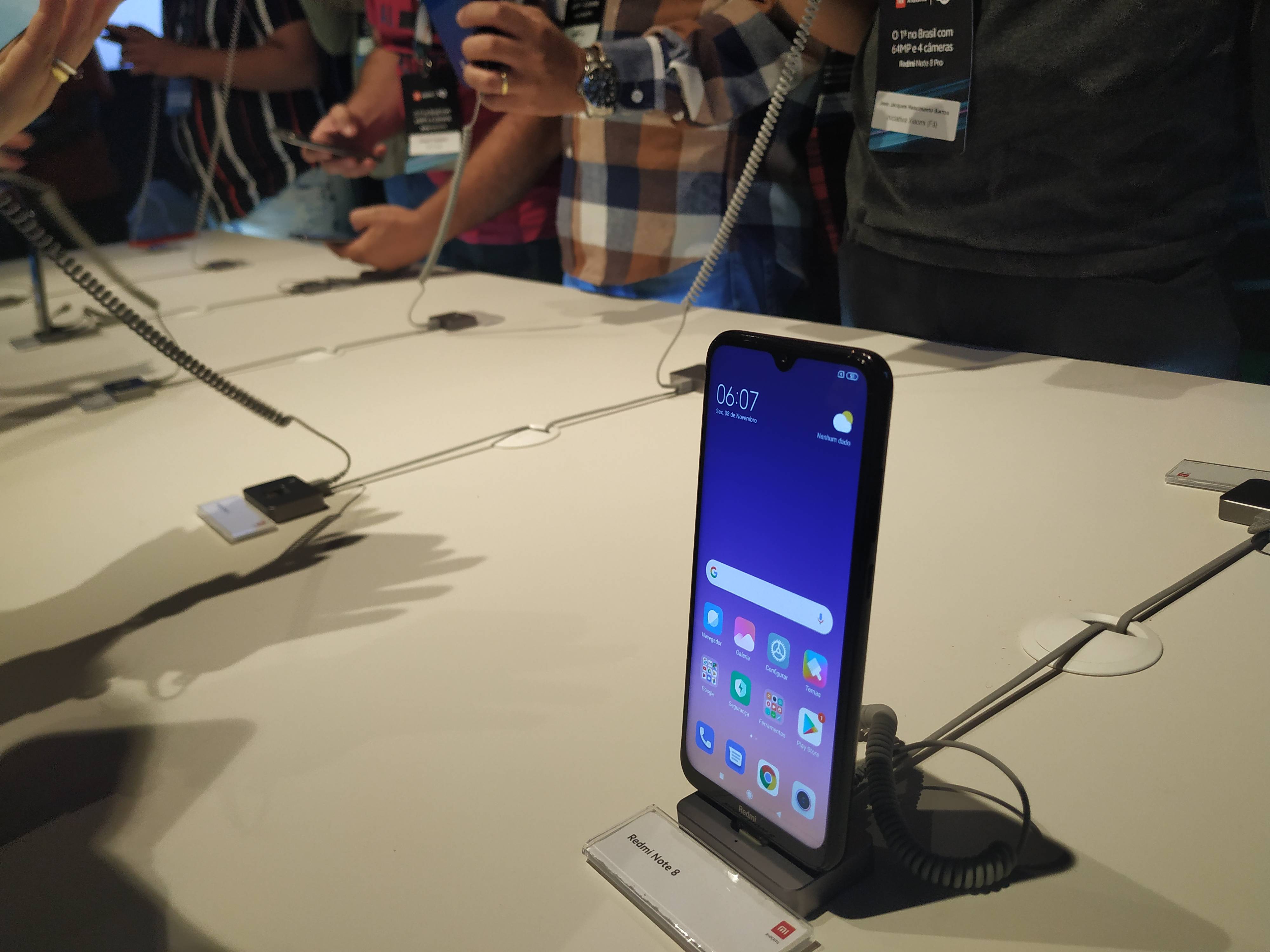 Redmi Note 8 e Redmi Note 8 Pro chegam oficialmente ao mercado brasileiro