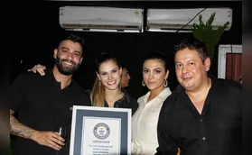 Aprovada em primeiro lugar