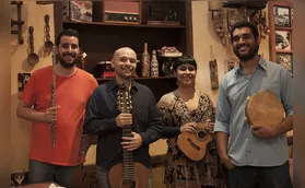 Projeto Samba do Sereno tem show pré-carnaval no Iate Clube