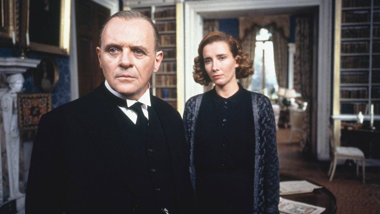 'Vestígios do Dia', baseado em livro de Kazuo Ishiguro, com roteiro de Ruth Prawer Jhabvala, é uma das melhores adaptações do século 20