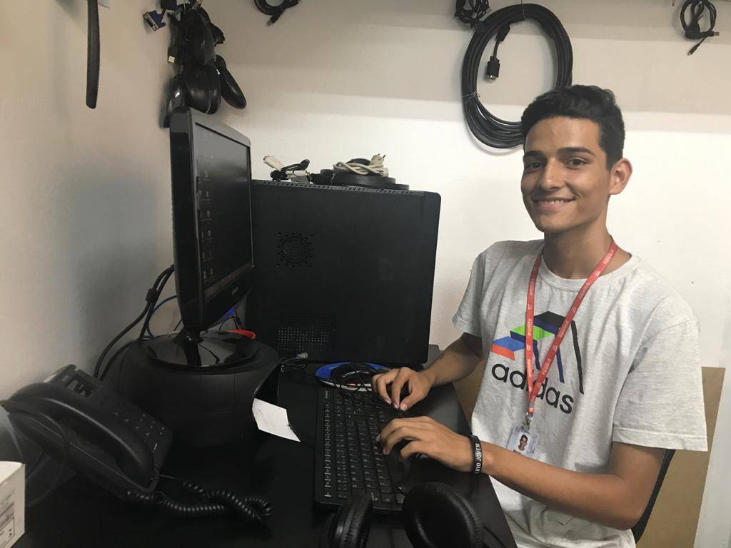 Rickelmy Felix da Silva, 16 anos: "Sei que o estudo é um investimento para a vida toda"
