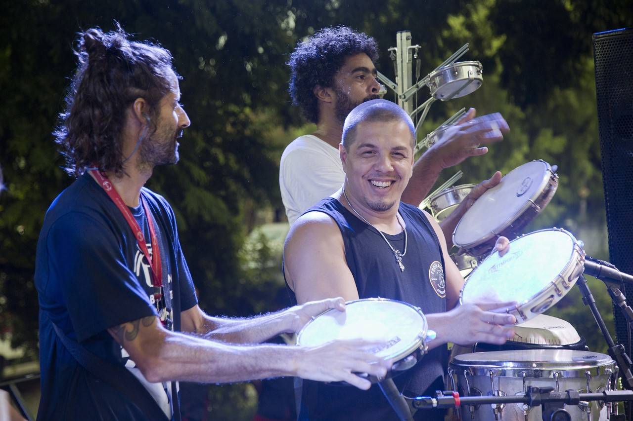 Marcelo Siqueira, ritmista: "Em São Bernardo, vivíamos muito o samba, o carnaval passava na rua de baixo da minha casa"