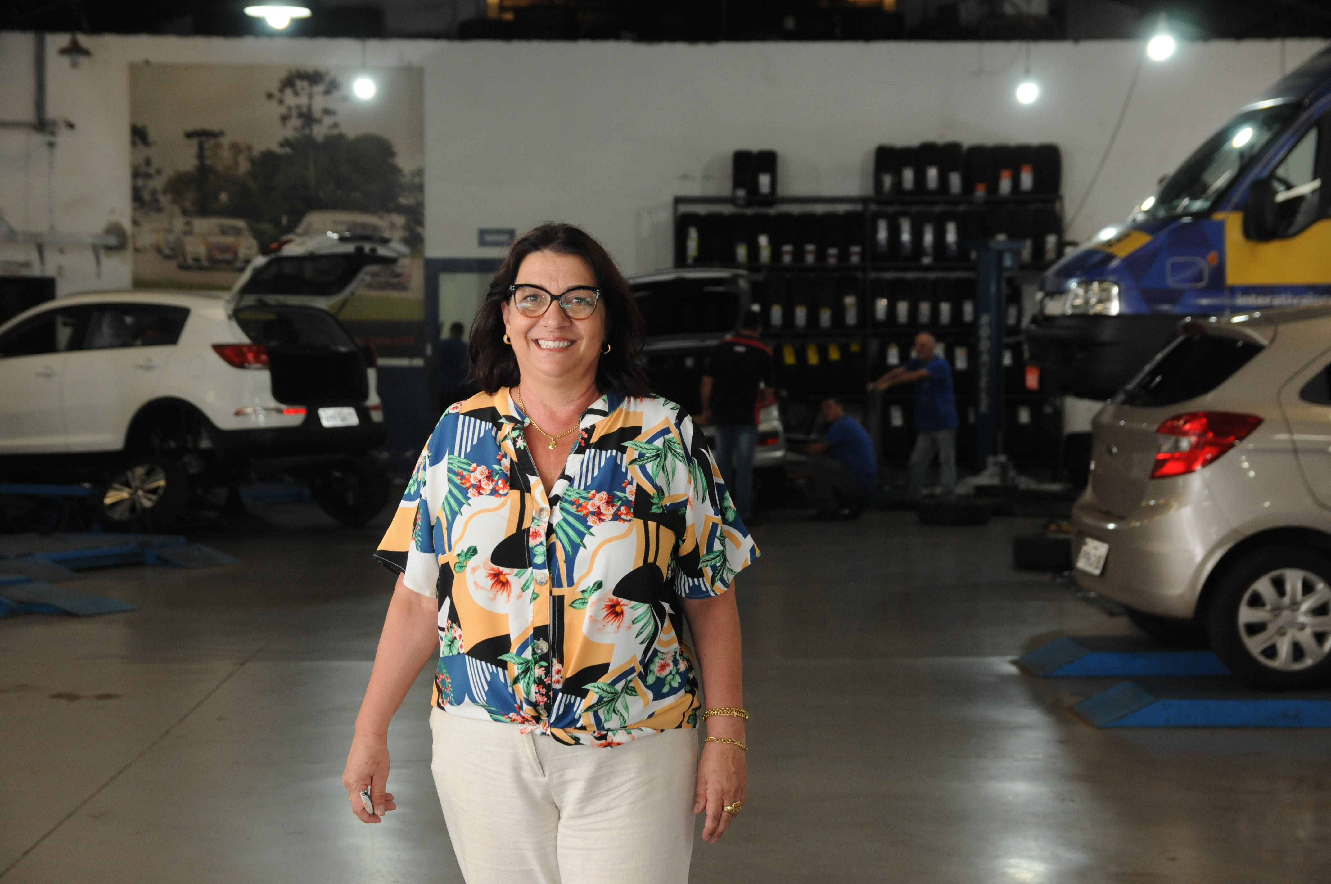 Sandra Souza, empresária:“Sempre tive vontade de vencer, de ser alguém na vida e lutei contra as adversidades, eu tiro de letra lidar com todos”