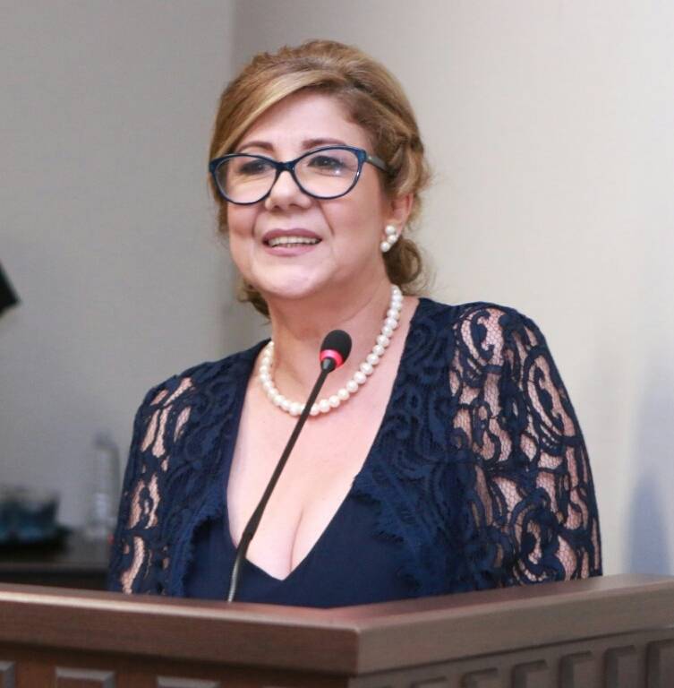 Vânia Regina Silveira Queiroz, presidente da OAB-Londrina: “Luto pelo reconhecimento das mulheres e as incentivo”