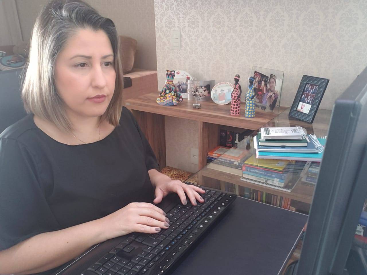 Priscila Sanches, jornalista e professora universitária: “Eu dividi meu tempo e me organizei, disciplina é uma coisa libertadora”